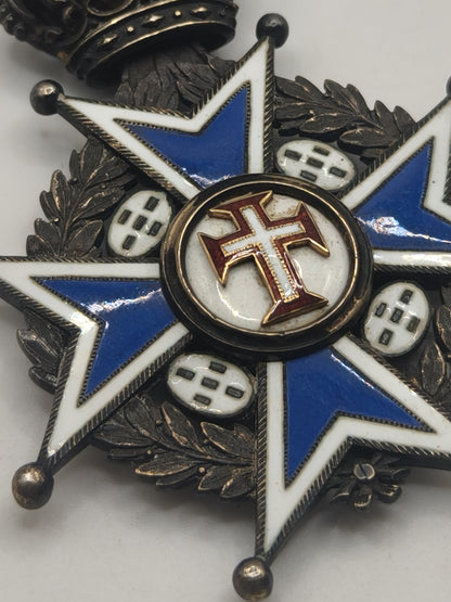 Military Order of Santiago, Commander Medal. Portugal Monarchy