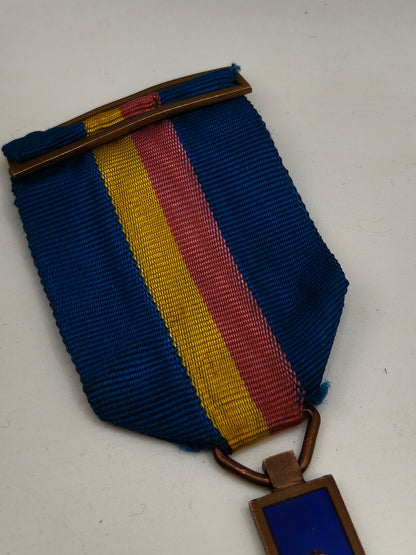 Medalla Flechas Azules Voluntarios Italianos Guerra civil española