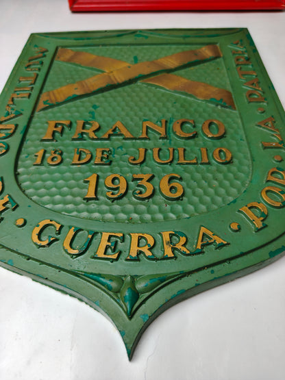 Lot War Invalids Spanish Civil War. Conmemorative