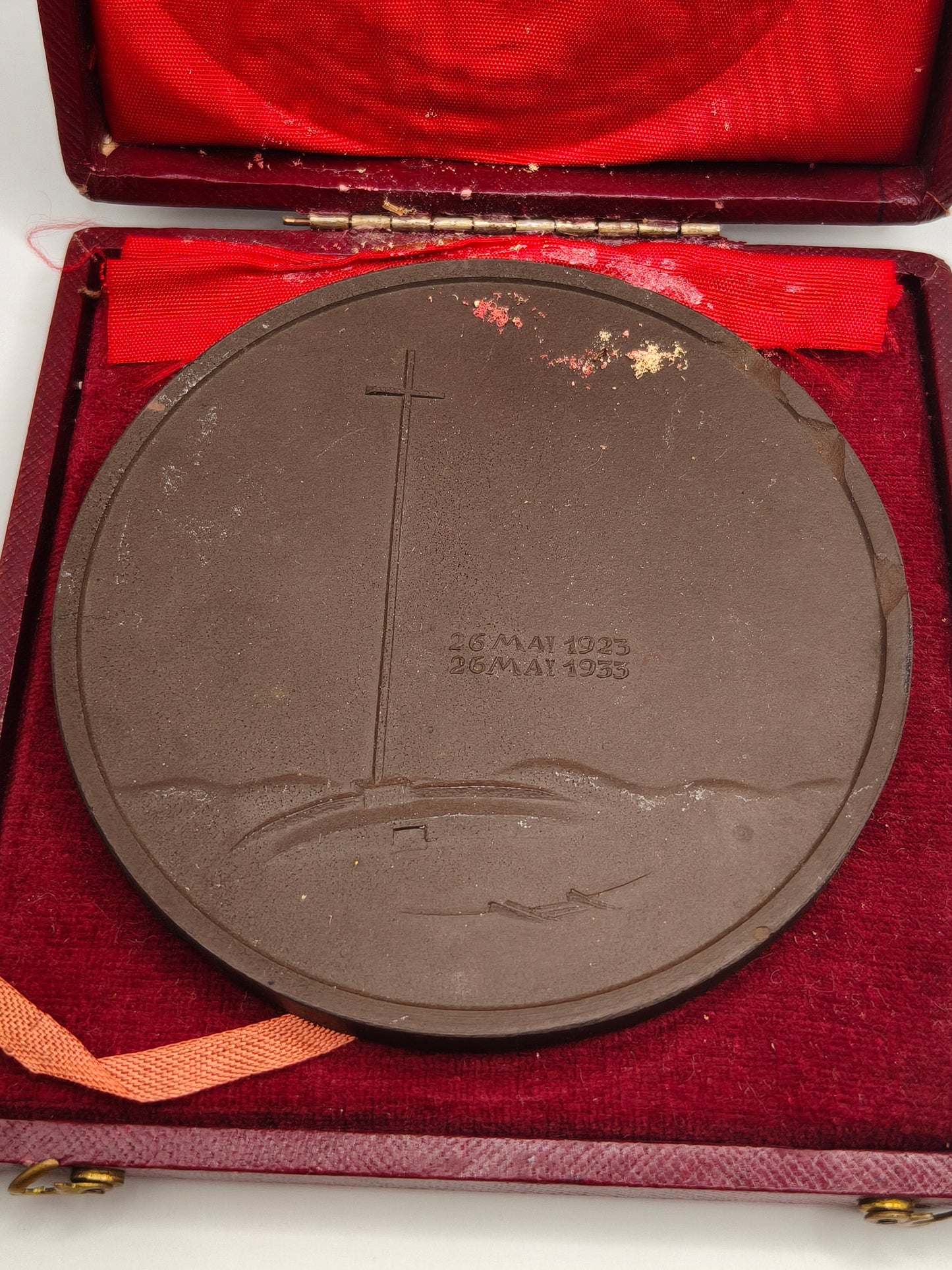 Placa de Schlageter, héroe alemán del Frei Korps
