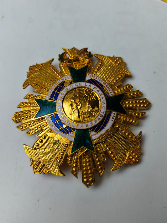 San Pablo Order Breast Star 1966. Spain.