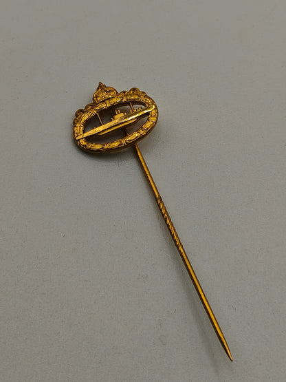 U-Boot Pin, IWW Germany.