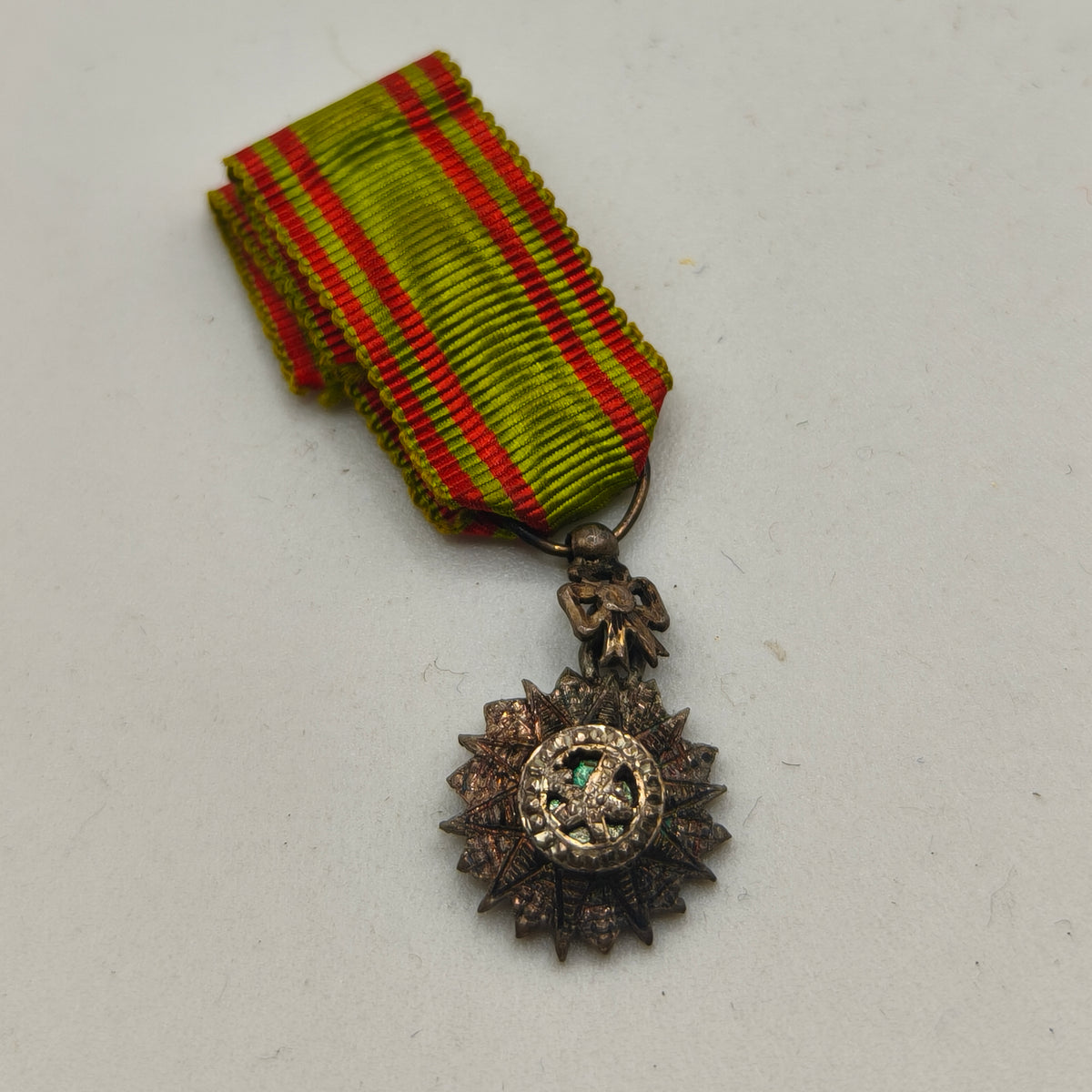 Mini Medal, Order of Merit from Tunez.