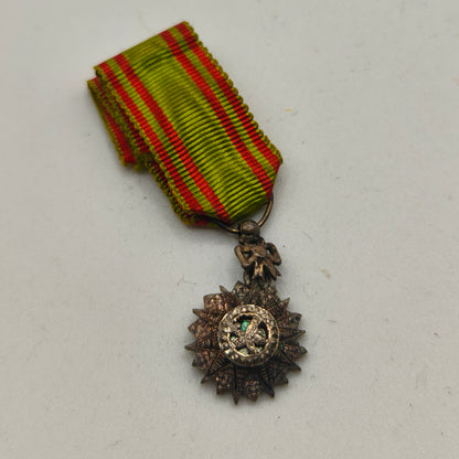 Mini Medal, Order of Merit from Tunez.