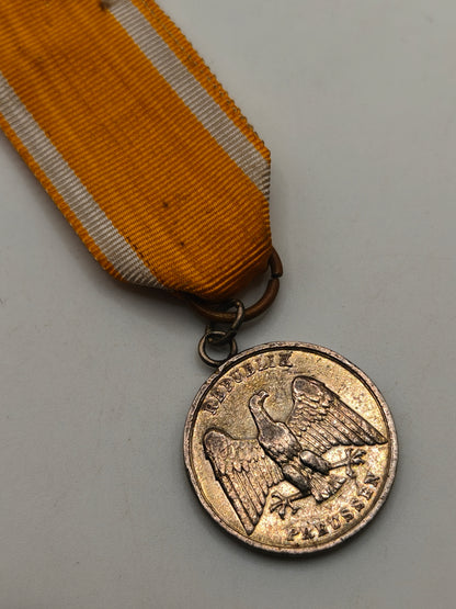 Commemorative Medal for Rescue from Danger. Prussia