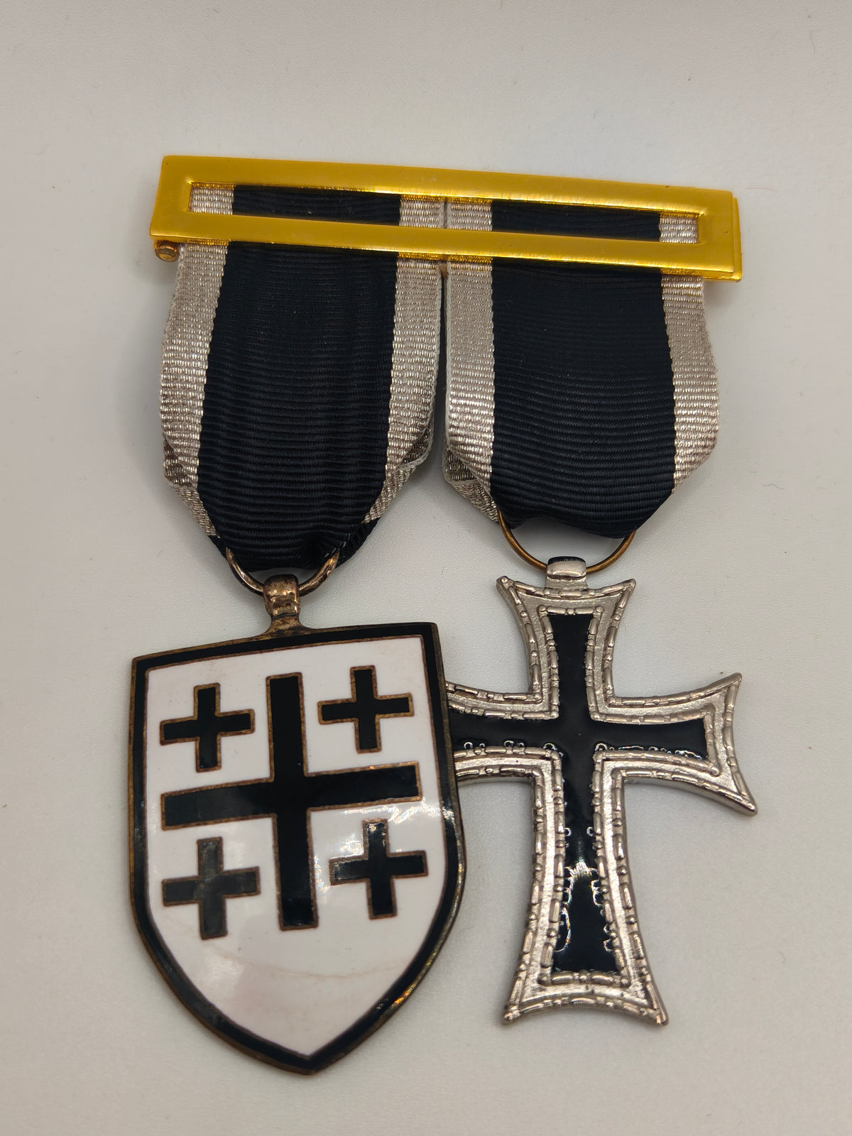 Teutonic Order, Medal Bar. Spanish Chapter.