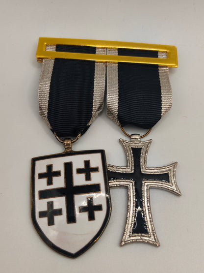 Teutonic Order, Medal Bar. Spanish Chapter.