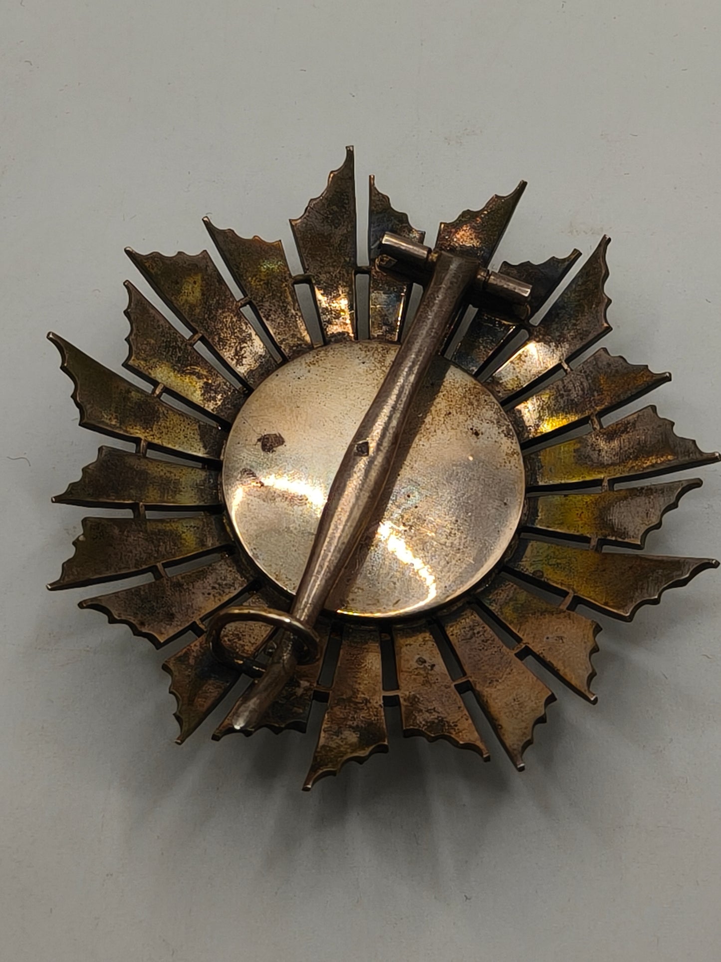 Military merit order medal cross. Portugal