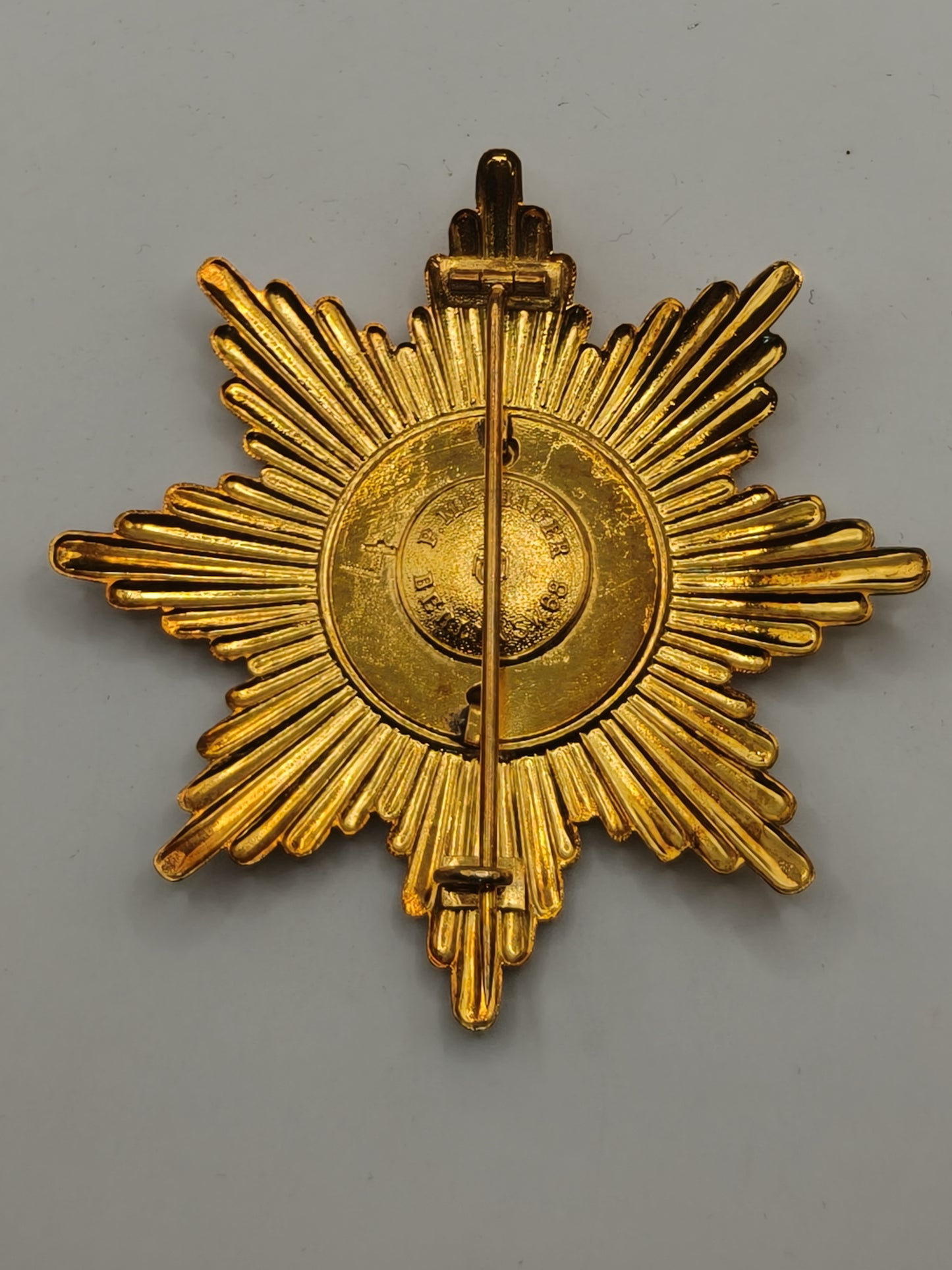 Breast Star of the Order of the Red Eagle. Prussia