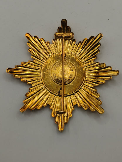 Breast Star of the Order of the Red Eagle. Prussia
