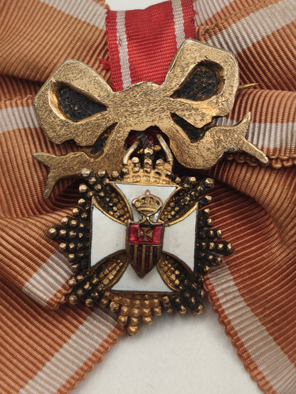 Medal Mini, Order of Santa Maria de la Merced. Spanish Chapter