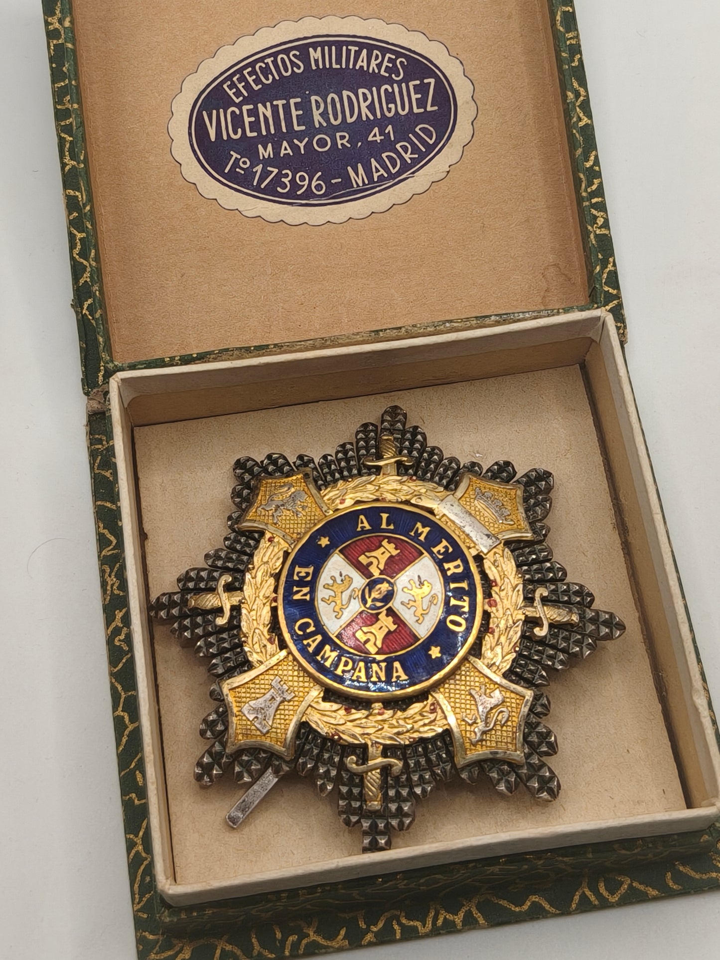 War Cross, Legion Cóndor Badge. Spanish Civil War