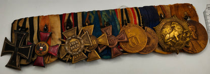Pasador medallas coloniales Imperiales época IWW