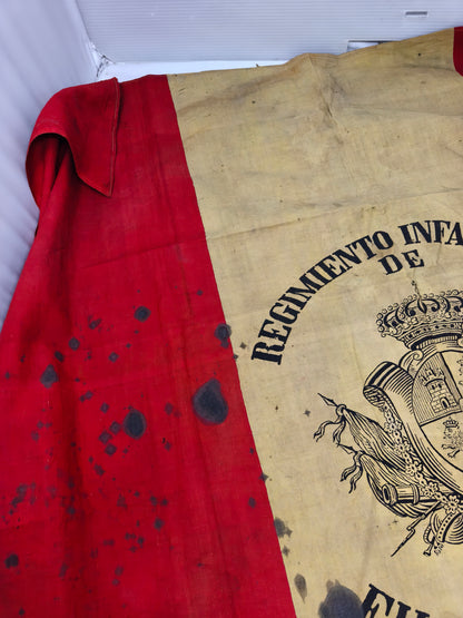 Original Philippines Campaign Regimental Flag, N52 Spain.