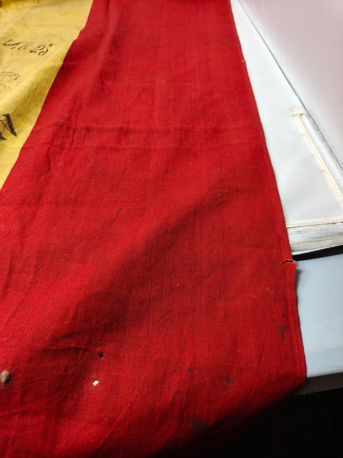 Original Philippines Campaign Regimental Flag, N52 Spain.