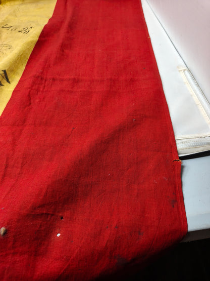 Original Philippines Campaign Regimental Flag, N52 Spain.