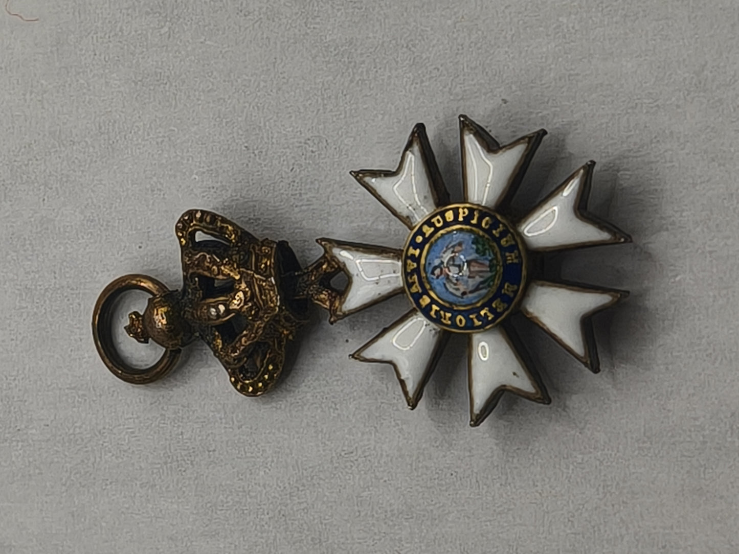 Medal Mini Order of Saint Michael and Saint George. Great Britain.