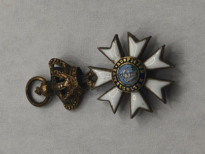 Medal Mini Order of Saint Michael and Saint George. Great Britain.