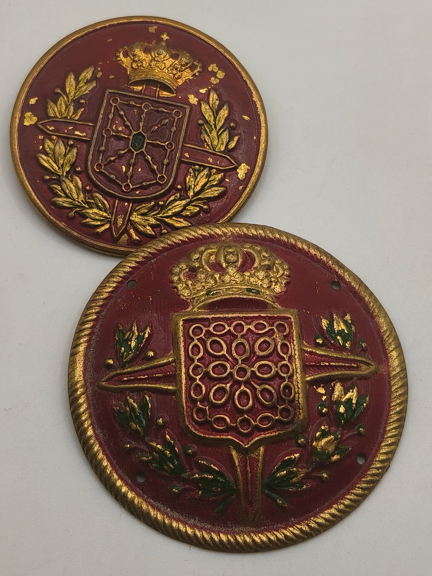 Navarra's Beret Badges. Spanish Civil War