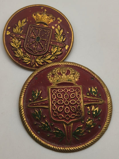 Navarra's Beret Badges. Spanish Civil War