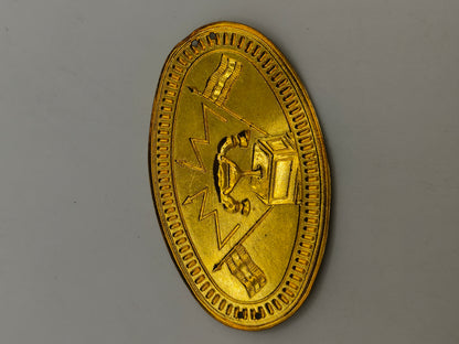 Enseña distintivo de retransmisiones. II República (Guerra Civil Española)