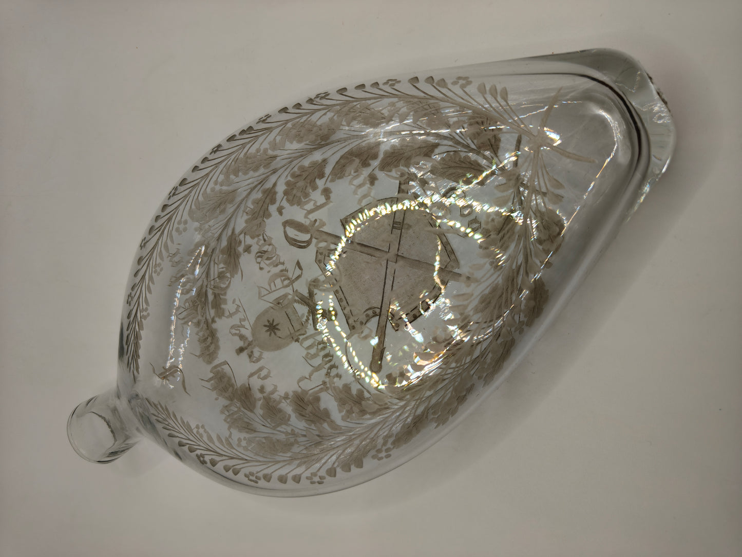 Regimental Cristal Bottle, IWW Germany
