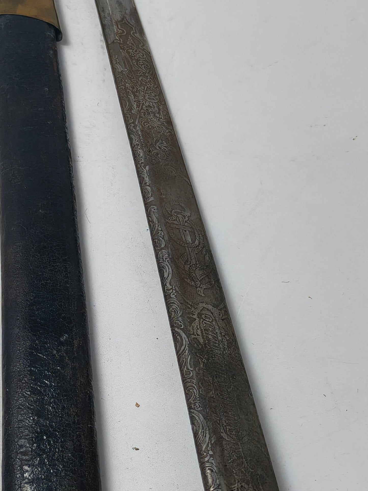 II República Marine Official Ceremonial Saber. Spain