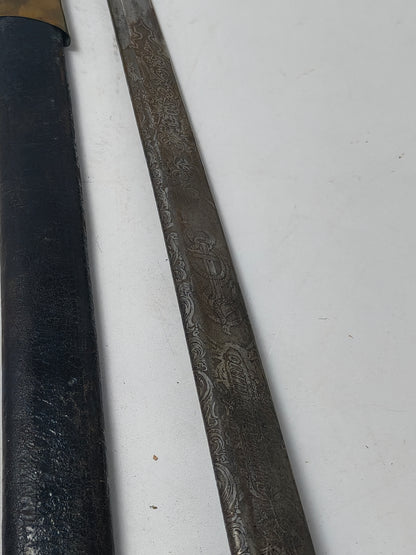 II República Marine Official Ceremonial Saber. Spain