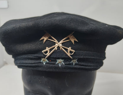 Boina capitán Caballeria. época Franco. España