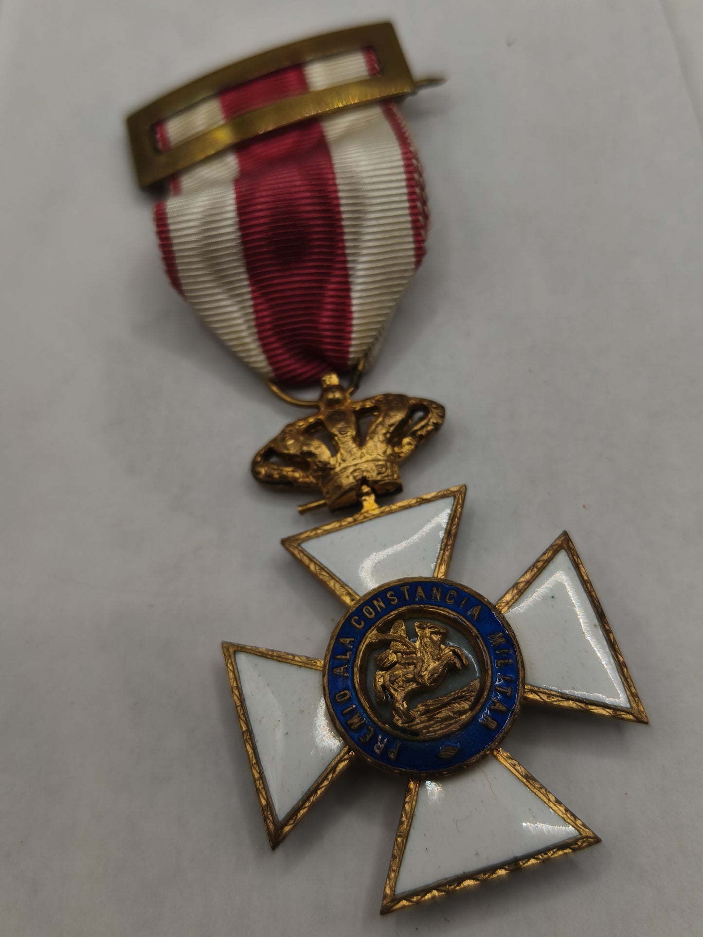 Medalla orden san Hermenegildo. España