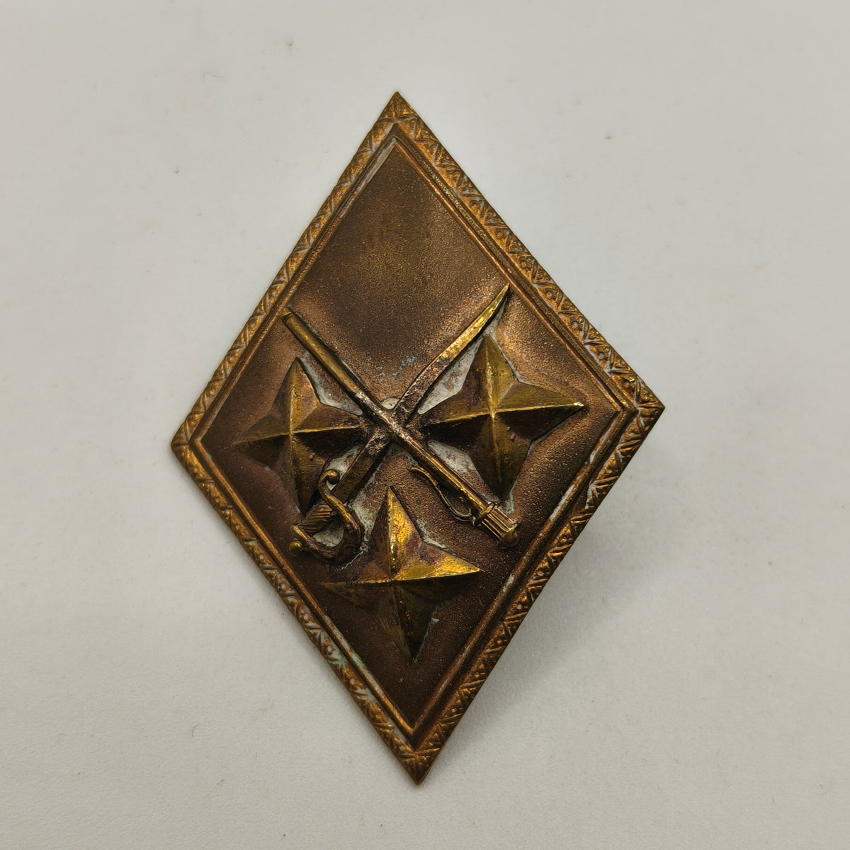 Lieutenant General Collar Badge. Spain Franco's Period.