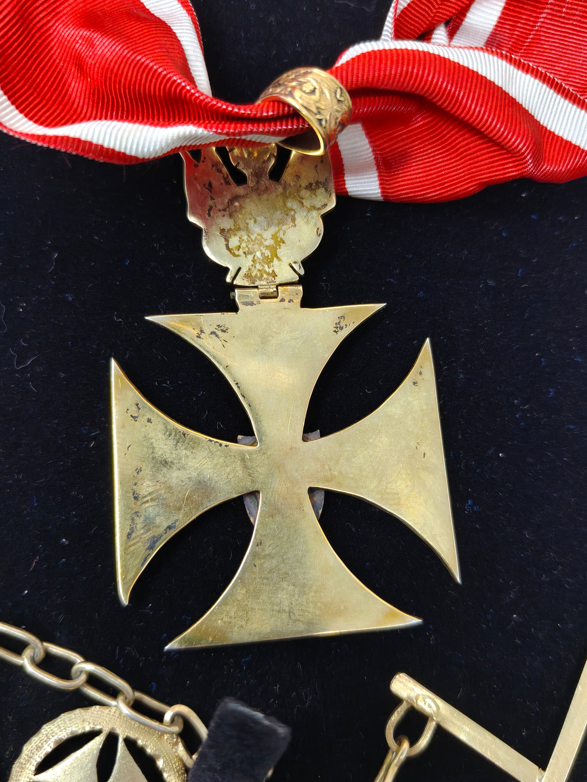 Grand Master Order of Santa Maria Merced, Complete. Spanish Chapter.