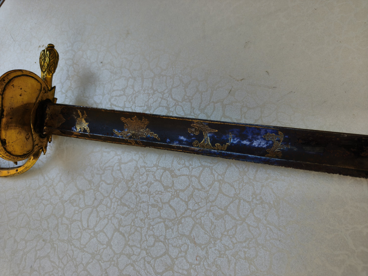General Sword named and year. Belgium.