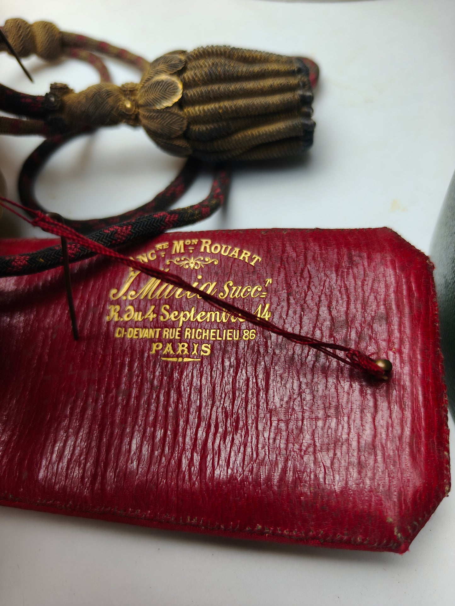 Spanish General Paulettes made in Paris, Cuba's War. Alphonso XII period.