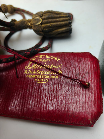Spanish General Paulettes made in Paris, Cuba's War. Alphonso XII period.