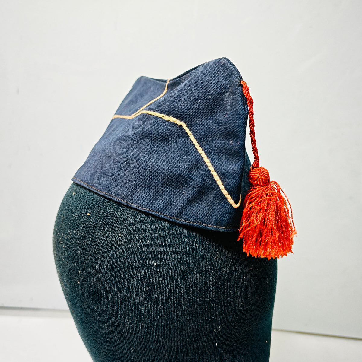 Original Phalanx Side Cap. Spanish Civil War.