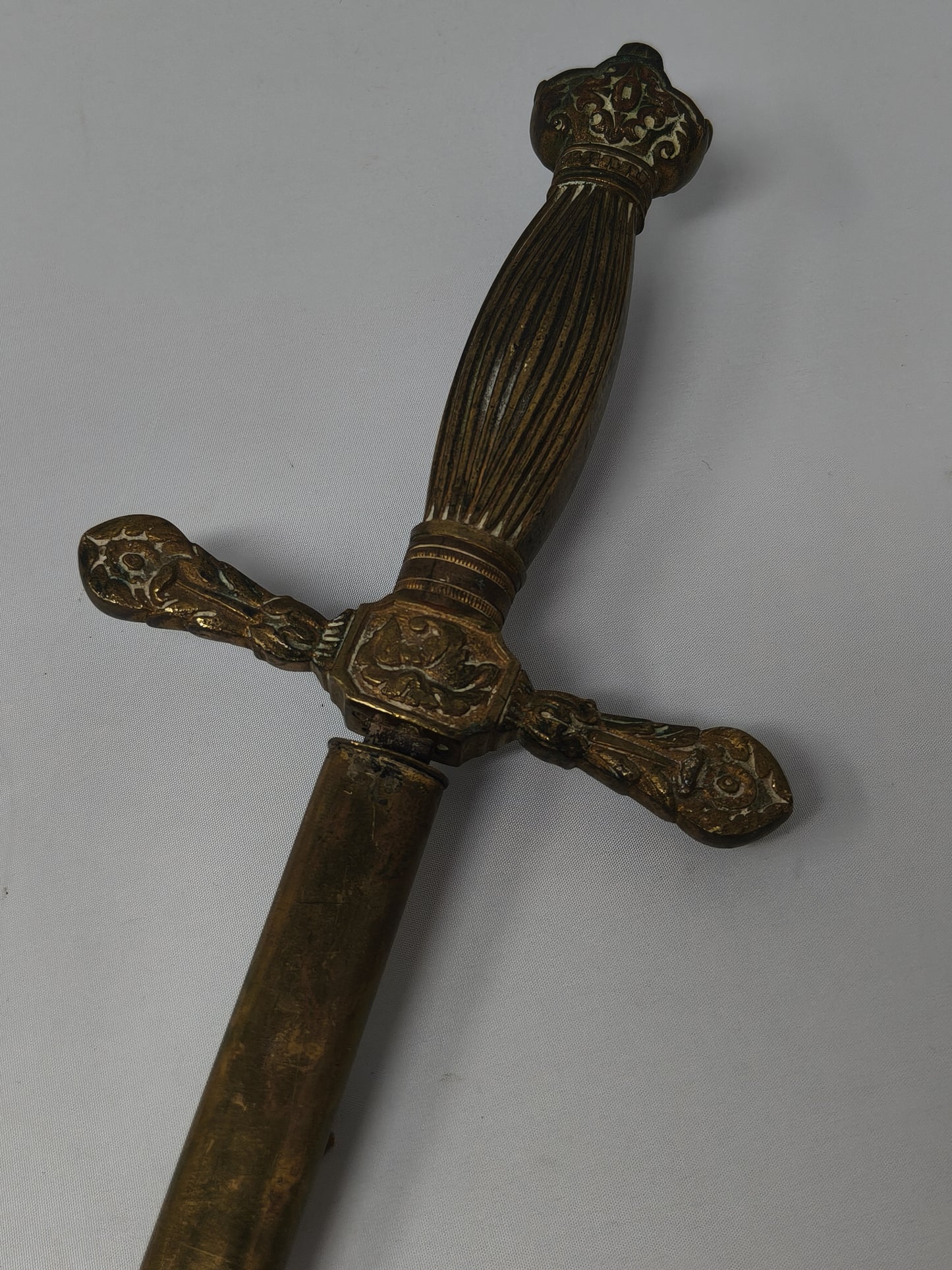 Carabineros Dress sword. Alphonso XII-XIII.
