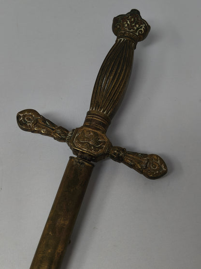 Carabineros Dress sword. Alphonso XII-XIII.