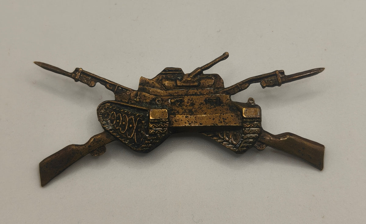 Tank's Troops Badge. Spain Franco's Period.