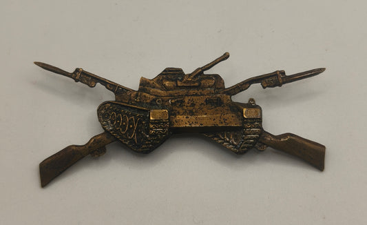 Tank's Troops Badge. Spain Franco's Period.