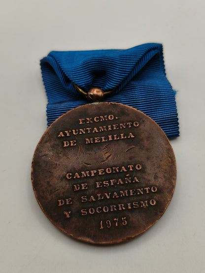 Medalla ciudad de Melilla. Campeonato deportivo