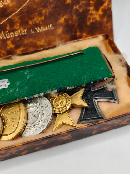 Pre IWW Pasador medallas Ejercito de Baviera