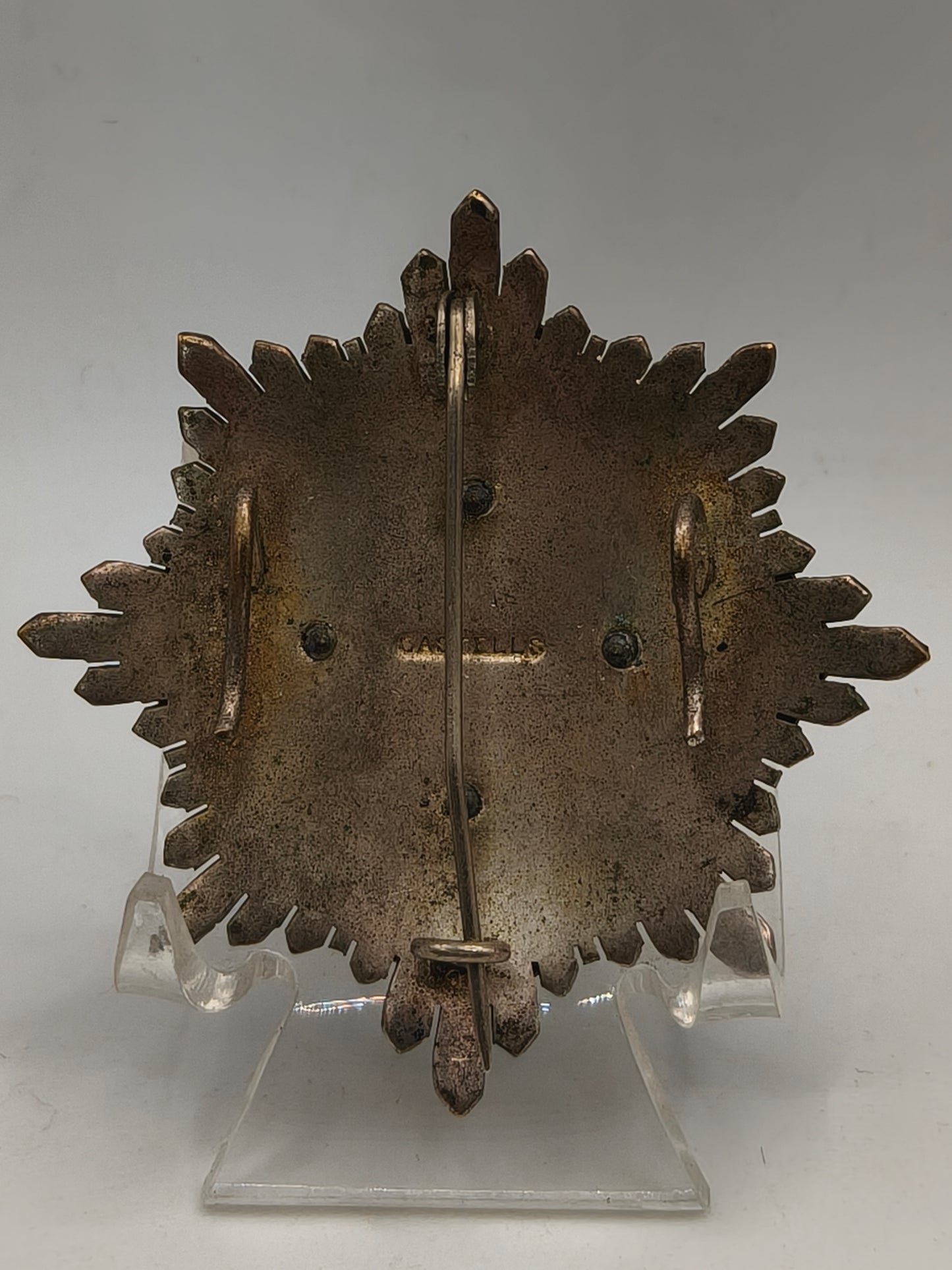 Cruz de Guerra Leones Rojos Modelo Castells