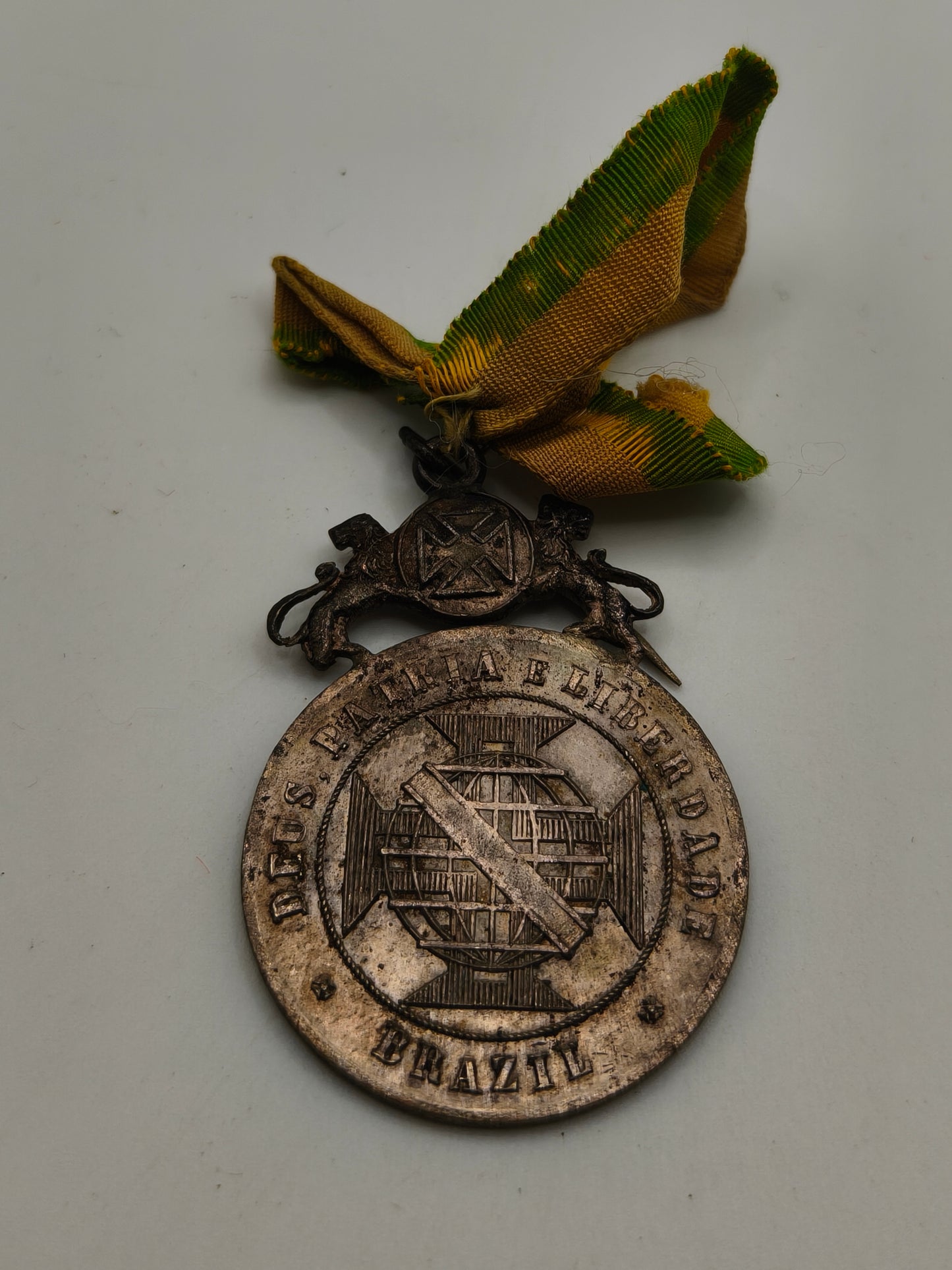 Medalla Brasil antigua