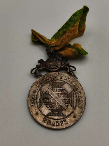Medalla Brasil antigua