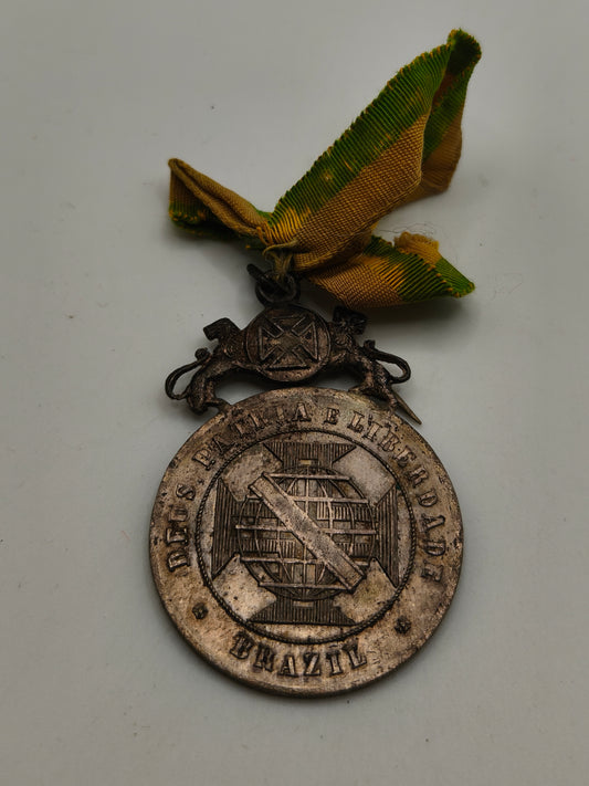 Medalla Brasil antigua