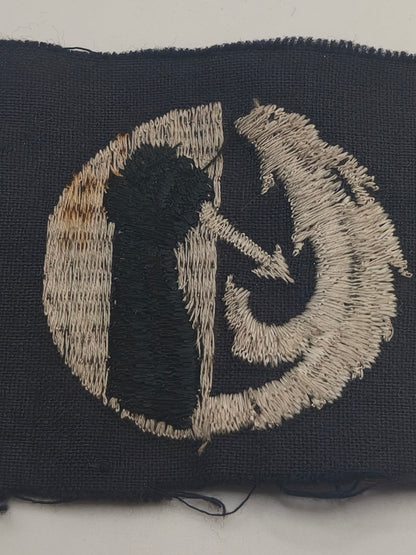Phalanx Social Assistance Patch. Spain Franco's period.
