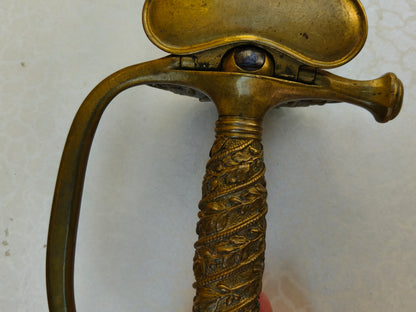 French Napoleon III Military Dress Sword.