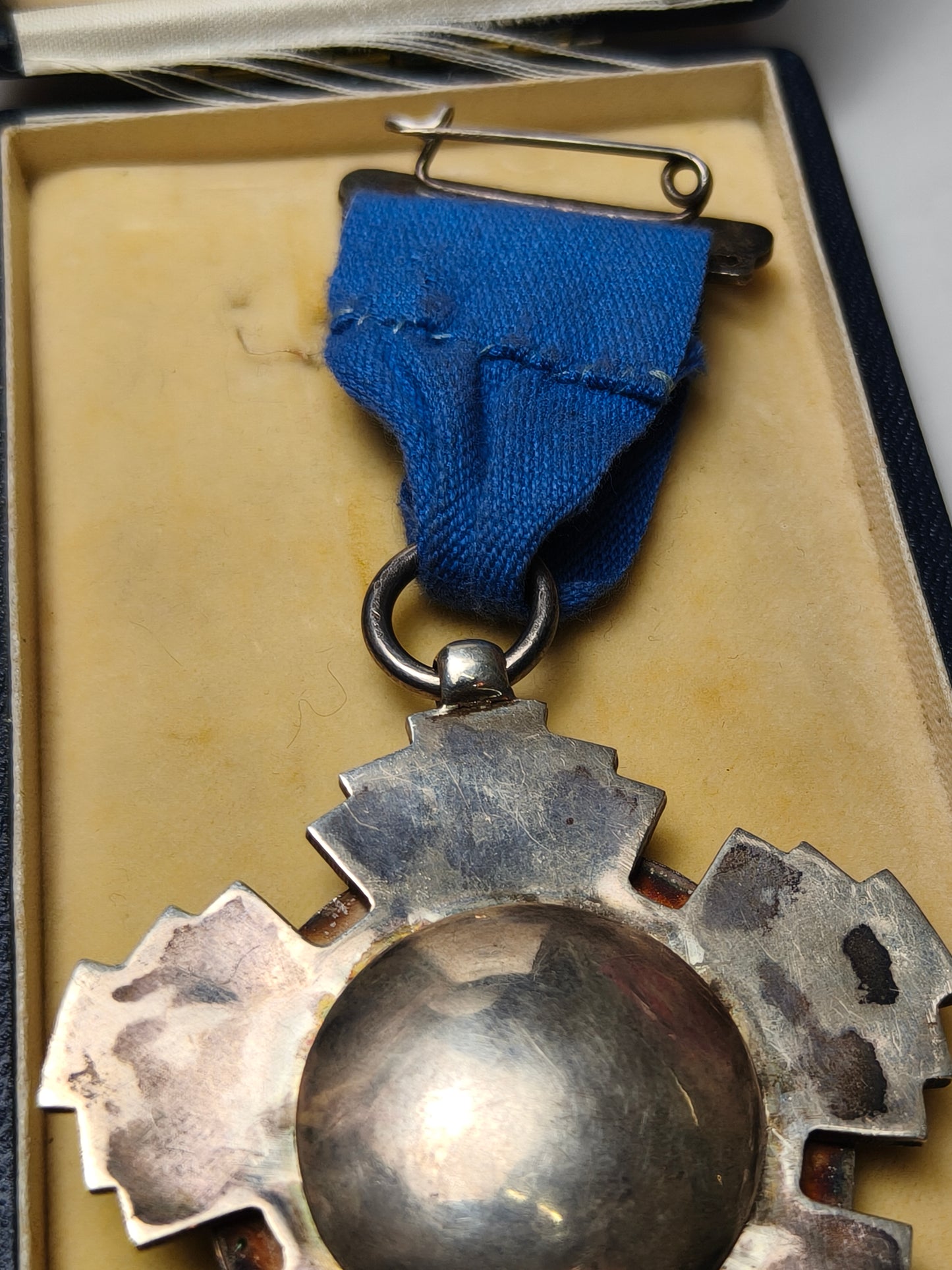 Merit Republican Guard Order Medal. Peru