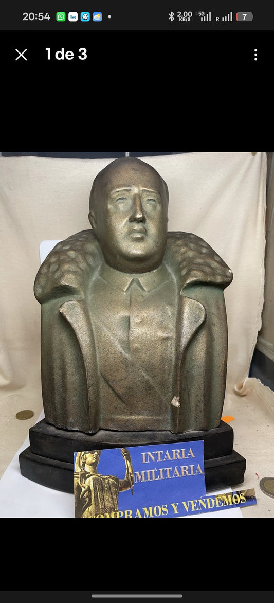 Busto de franco